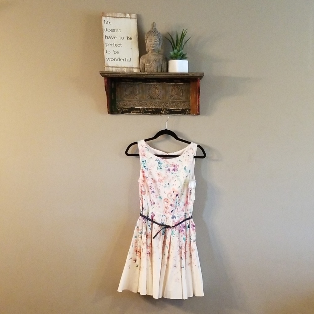 Lauren Conrad Floral Dress